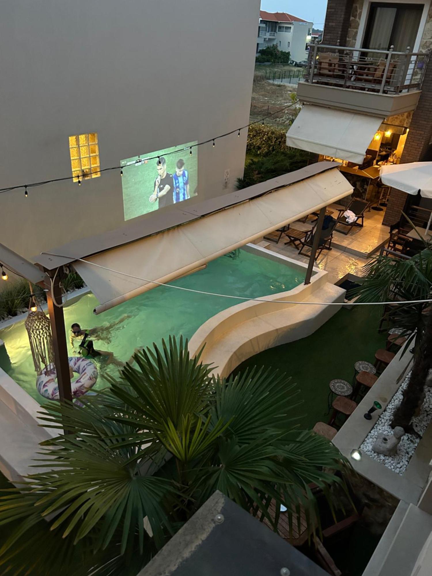 Kladis Club Holidays Skala Potamia  Dış mekan fotoğraf